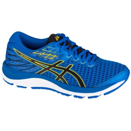 Asics Gel-Cumulus 21 Gs W 1014A069-401 schwarz blau gelb