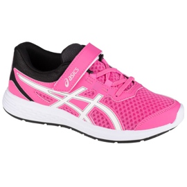 Asics Ikaia 9 Ps Jr 1014A132-700 weiß rosa