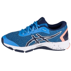 Asics GT-1000 9 Gs W 1014A150-401 Schuhe weiß blau