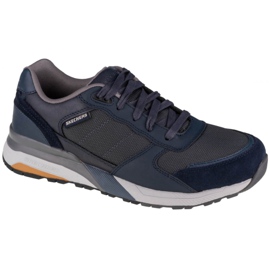 Skechers Norgen-Westlow M 66288-NVY Schuhe marineblau grau