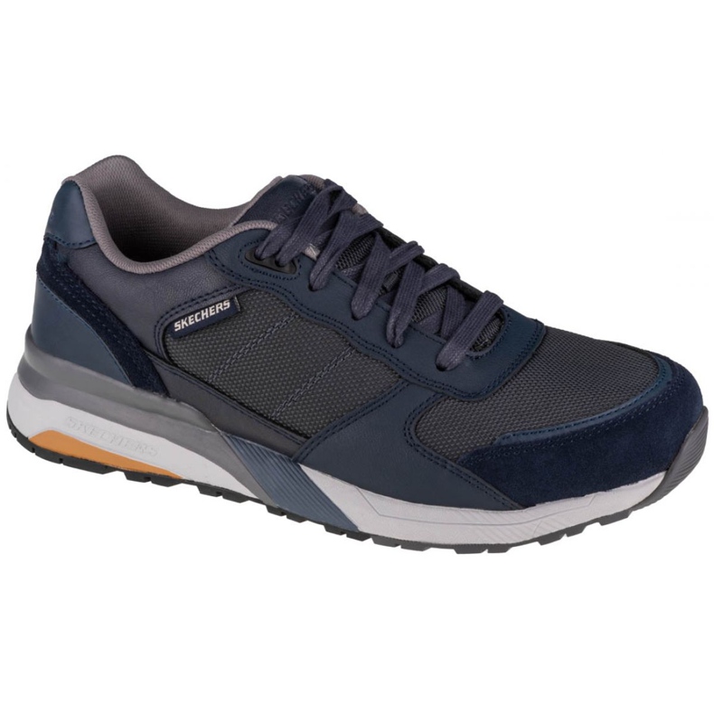 Skechers Norgen-Westlow M 66288-NVY Schuhe navy blau grau