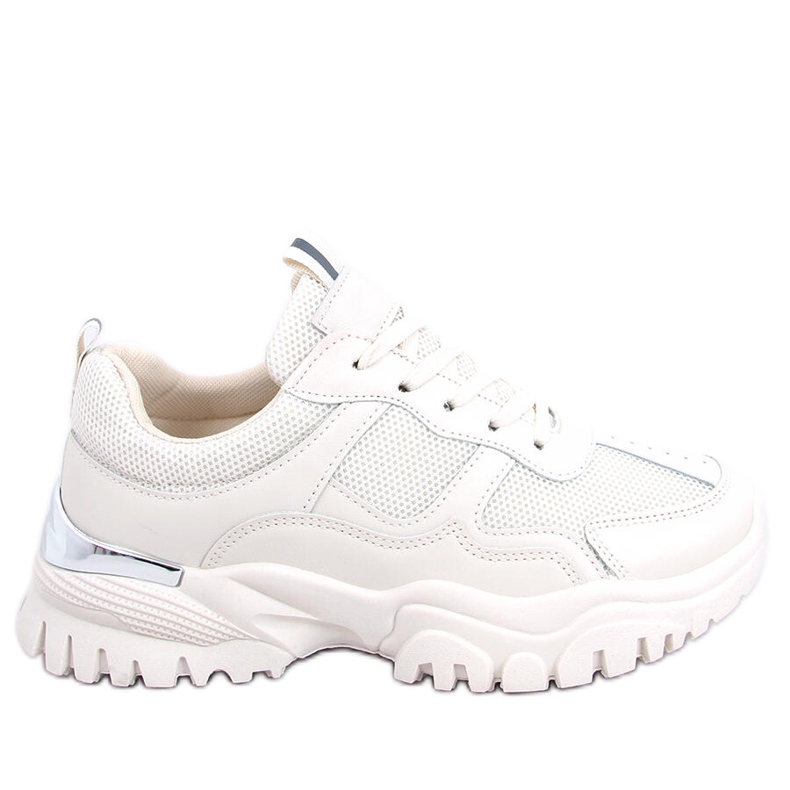 Beige Sportschuhe für Damen VL122P Beige