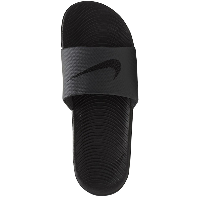 Nike Kawa Slide schwarze Herrenschuhe 832646 012