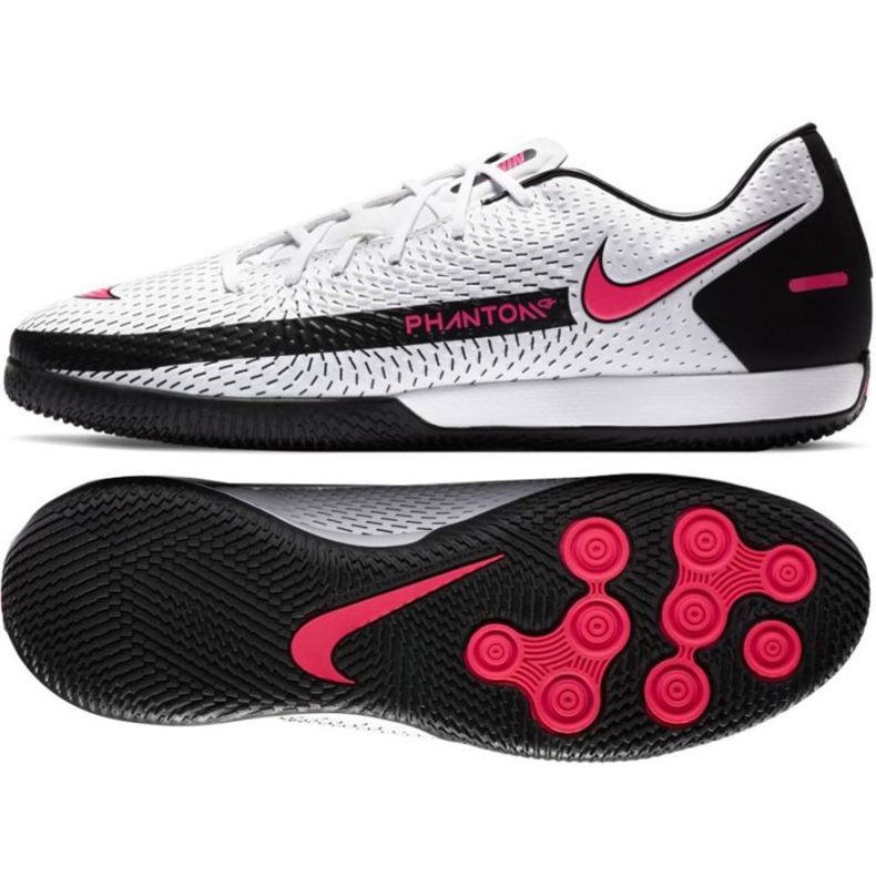Nike Phantom Gt Academy Ic CK8467 160 Fußballschuh mehrfarbig weiß