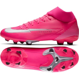 Nike Mercurial Superfly 7 Academy Mbappé Rosa Mg M DB5611 611 Fußballschuhe mehrfarbig