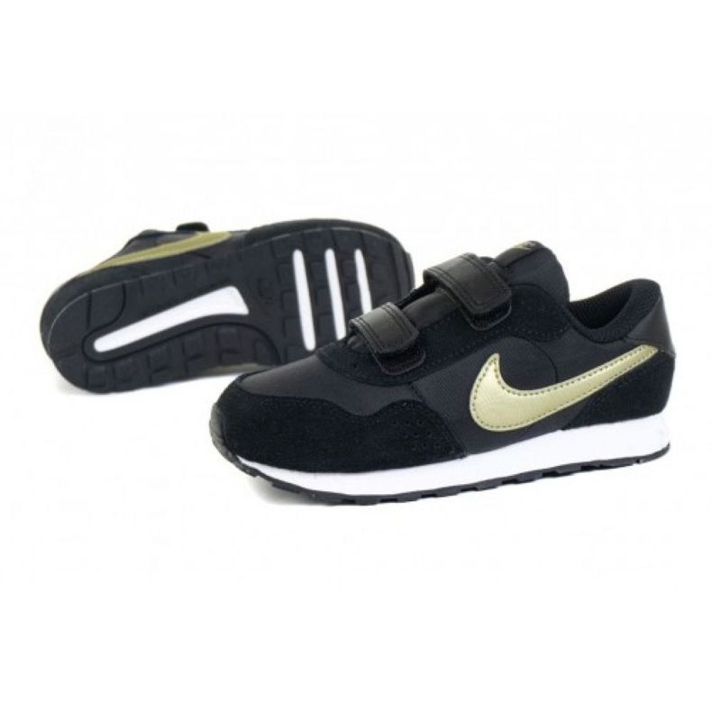 Nike Md Valiant Tdv Jr CN8560-009 Schuh schwarz