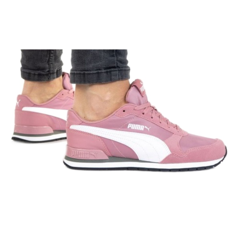 Puma St Runner V2 Nl W 365278 34 Schuhe weiß rosa