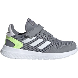 Schuhe adidas Archivo Jr EH0532 grau grün