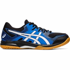 Asics Gel-Rocket 9 Herren Volleyballschuhe blau-schwarz 1071A030 002