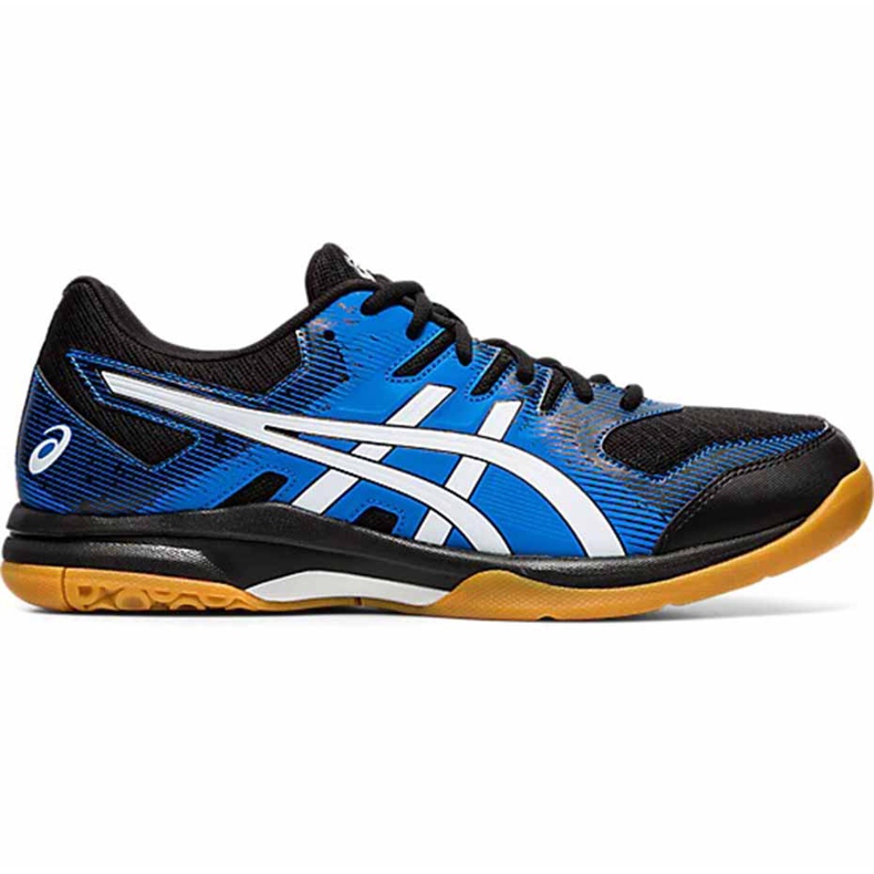 Asics Gel-Rocket 9 Herren Volleyballschuhe blau-schwarz 1071A030 002