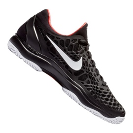 Nike Air Zoom Cage 3 M 918193-026 Tennisschuh schwarz