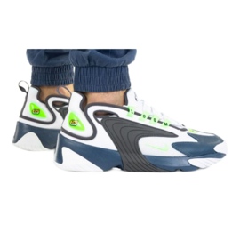 Nike Zoom 2K M AO0269-108 weiß schwarz marineblau grün