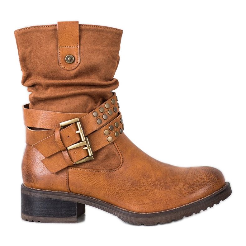 Super Mode Bequeme Kamelarbeiter braun