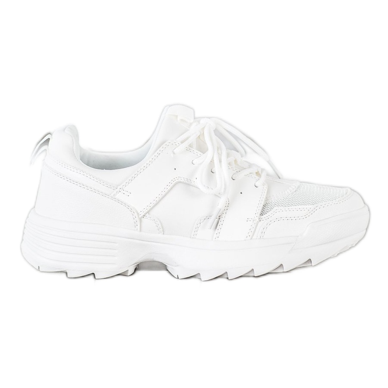 Kylie Hellweiße Turnschuhe