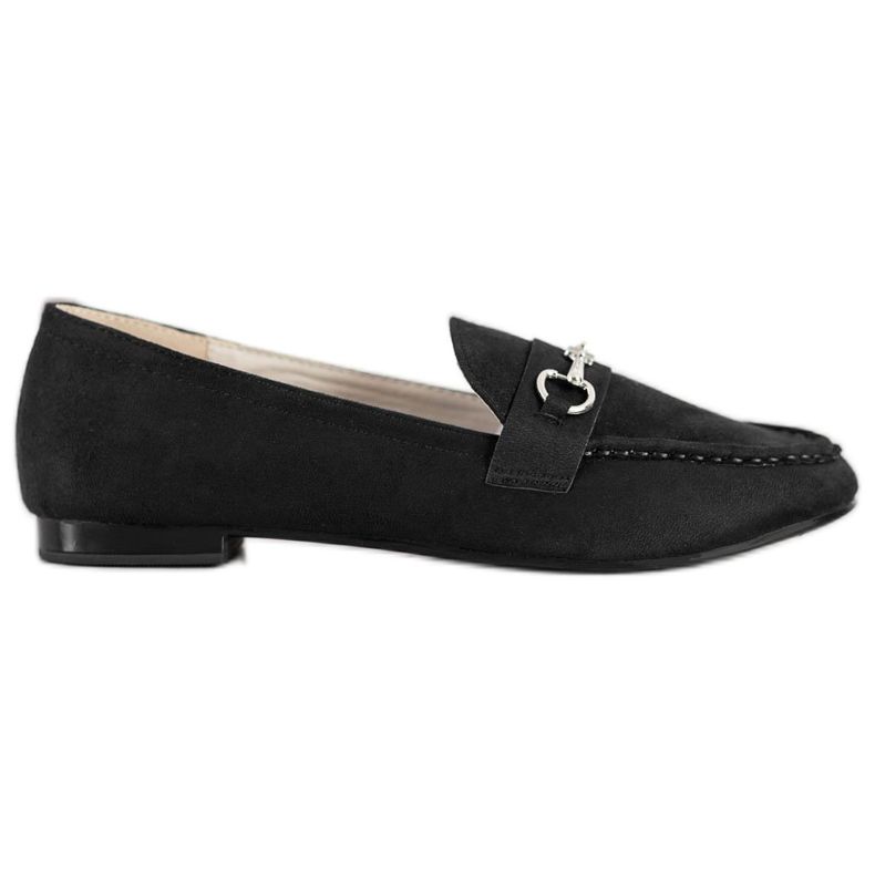 Goodin Elegante Slipper schwarz