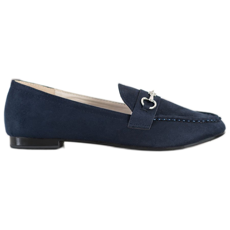 Goodin Elegante Slipper navy blau