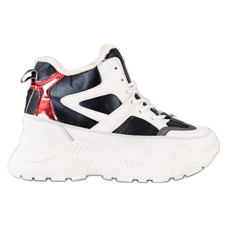 Seastar Sportmode Booties weiß schwarz rot