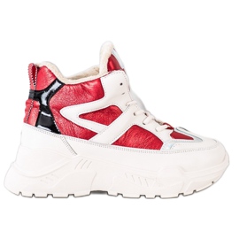 Seastar Sportmode Booties weiß schwarz rot