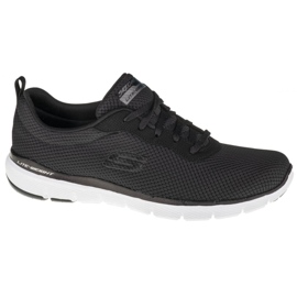 Skechers Flex Appeal 3.0 W 13070-BKW schwarz