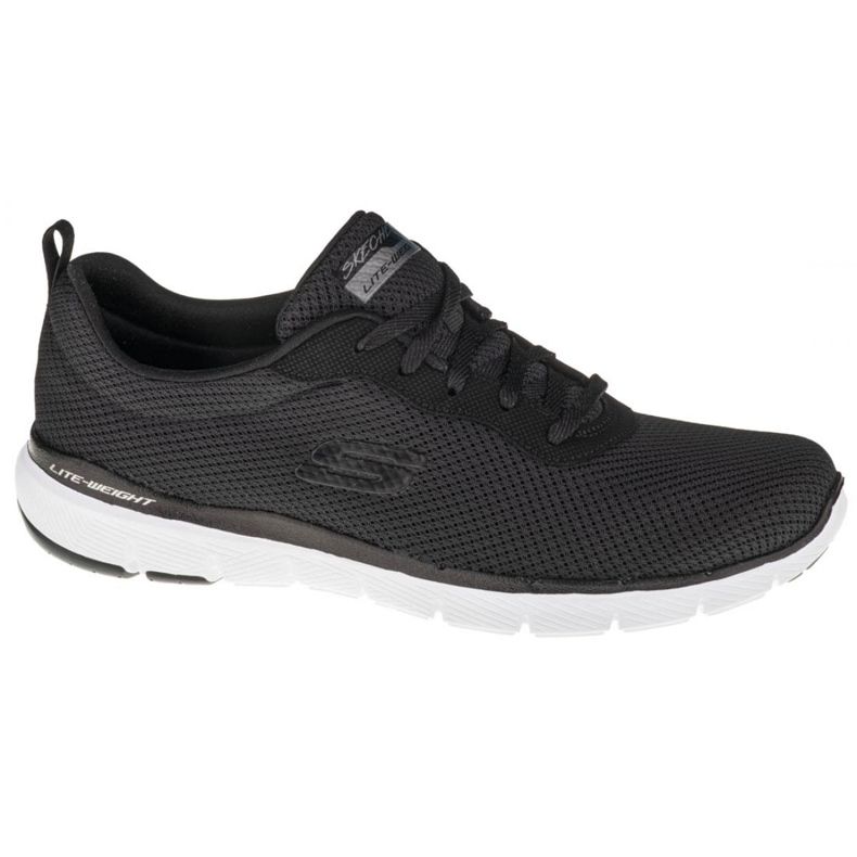 Skechers Flex Appeal 3.0 W 13070-BKW schwarz