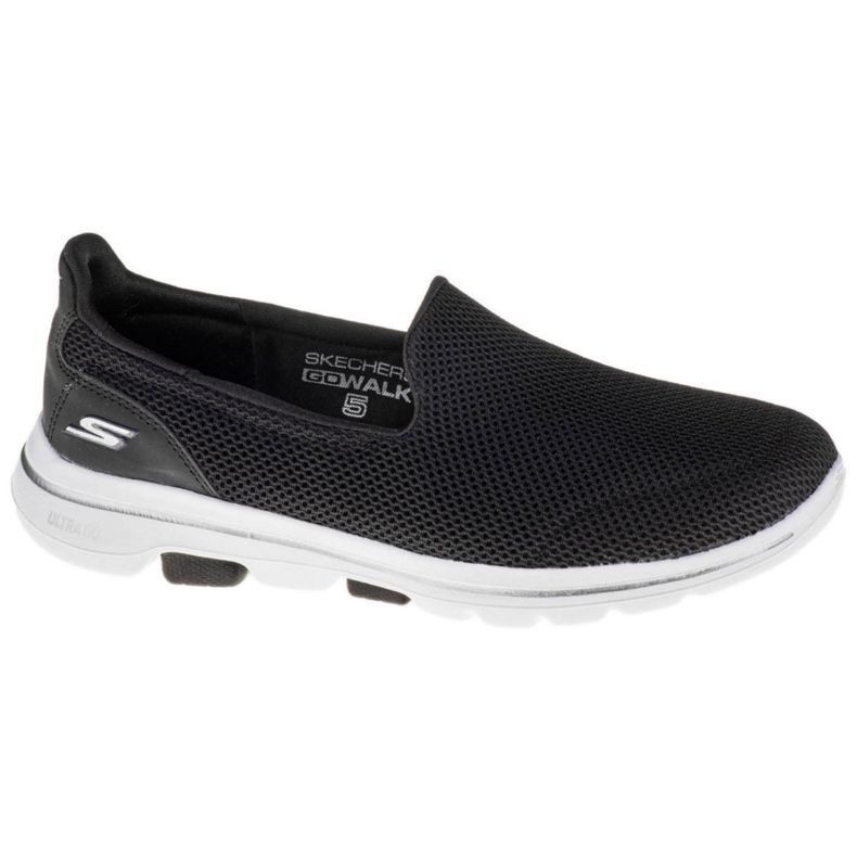 Skechers Go Walk 5 W 15901-BKW Schuhe schwarz