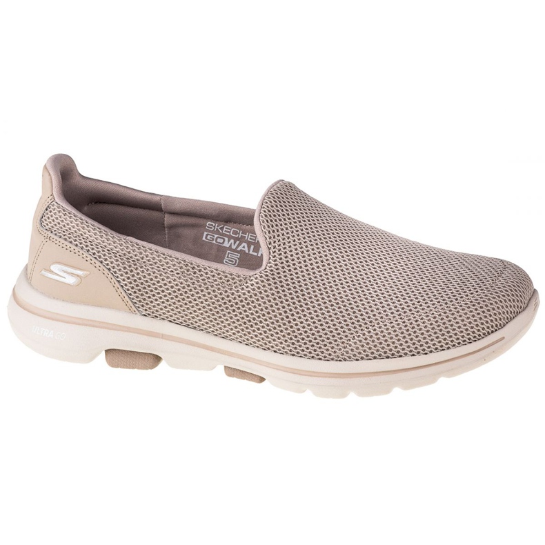Skechers Go Walk 5 W 15901-TPE Schuhe beige