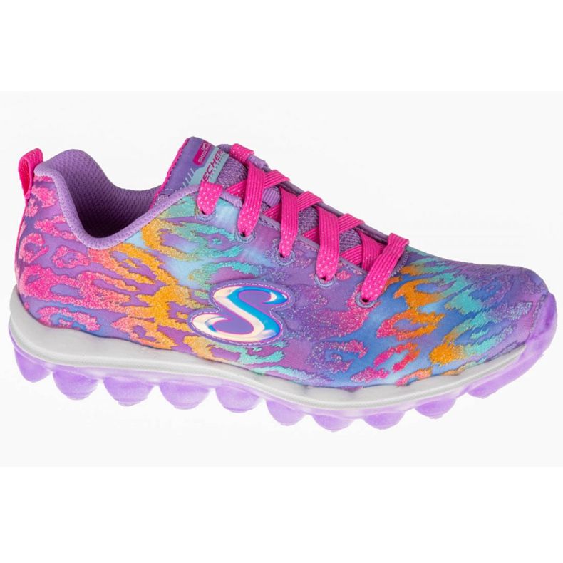 Skechers Skech-Air-Wild Jumpz Jr 84555L-LVMT violett rosa mehrfarbig
