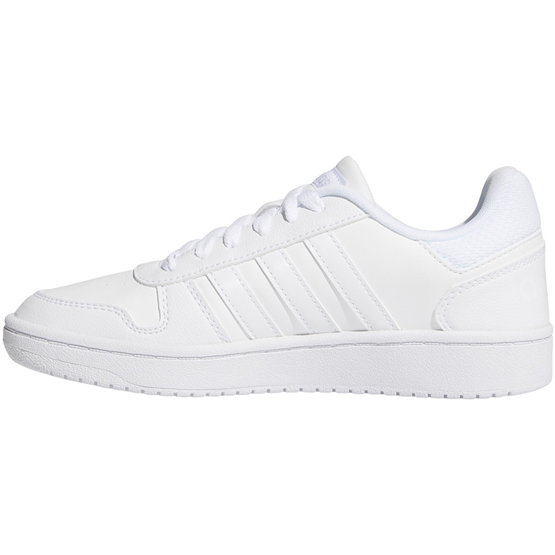 Adidas Hoops 2.0 K Schuhe für Kinder weiß F35891