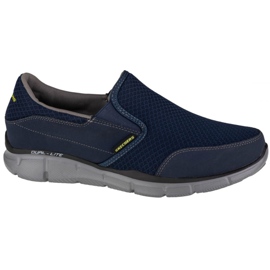 Skechers Equalizer M 51361-NVGY Schuhe marineblau