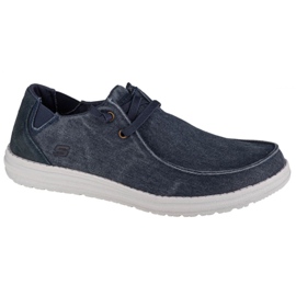 Skechers Melson-Raymon M 66387-BLU Schuhe navy blau blau
