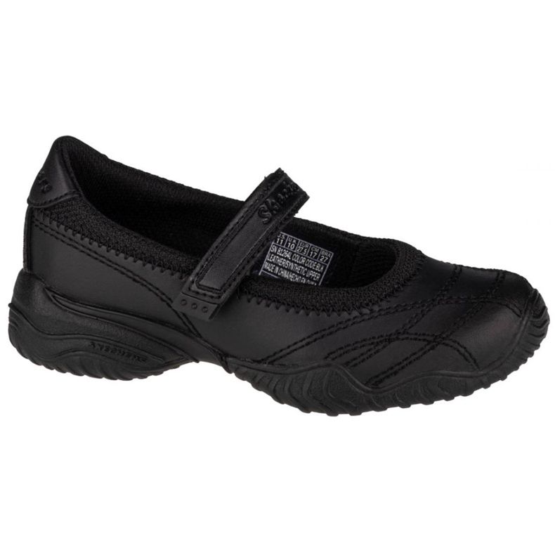 Skechers Velocity-Pouty Jr 81264L-BLK schwarz