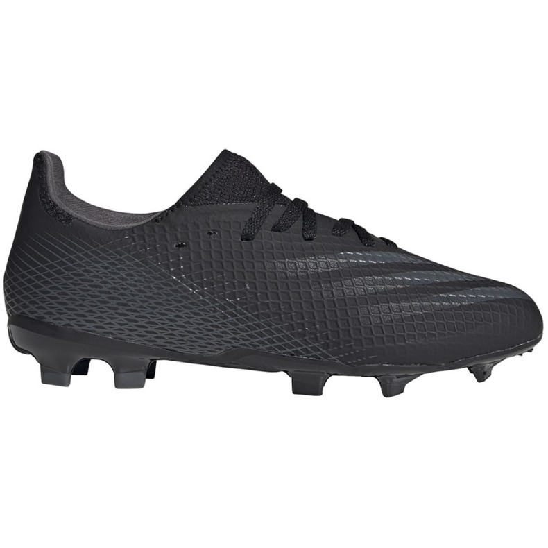 Die adidas X GHOSTED.3 Fg Jr FW3545 Fußballschuhe mehrfarbig schwarz
