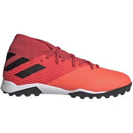 Adidas Nemeziz 19.3 Tf M EH0286 Fußballschuhe rot orangen und rottöne