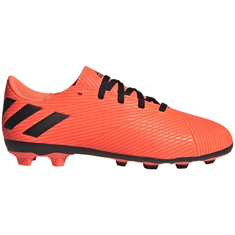 Adidas Nemeziz 19.4 FxG Jr EH0507 Fußballschuhe mehrfarbig orange