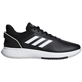 Adidas Country Smash schwarz-weiß F36717 Herrenschuhe