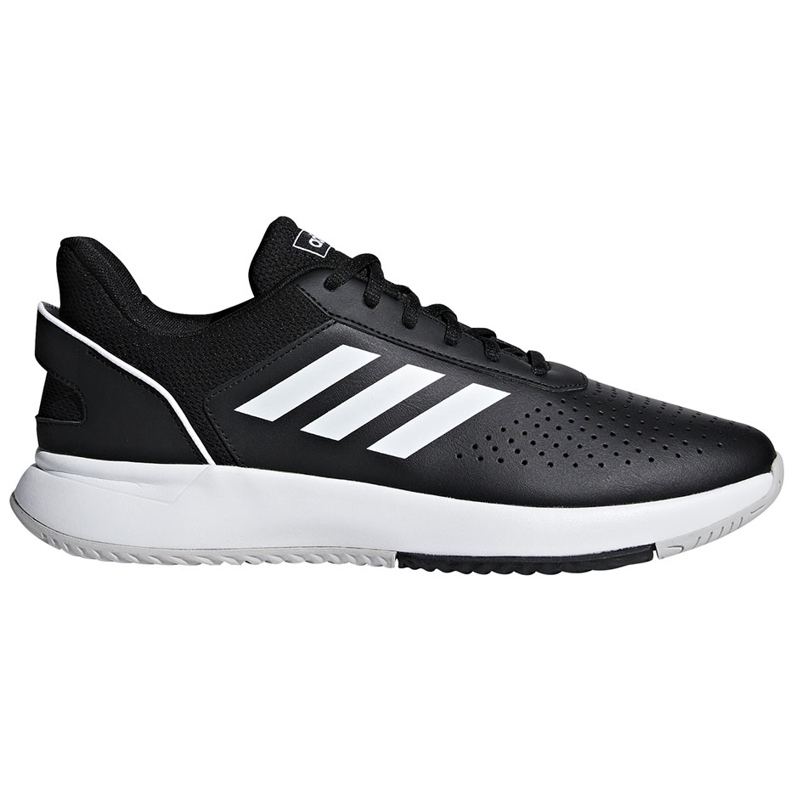 Adidas Country Smash schwarz-weiß F36717 Herrenschuhe