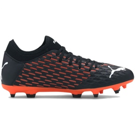 Puma Future 6.4 Fg Ag M 106195 01 Fußballschuhe blau, schwarz, orange schwarz