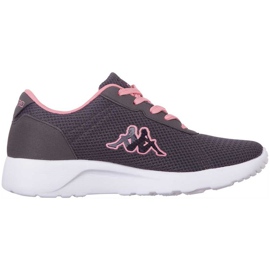 Kappa Tunes W Damenschuhe grau-rosa 242195W 1672