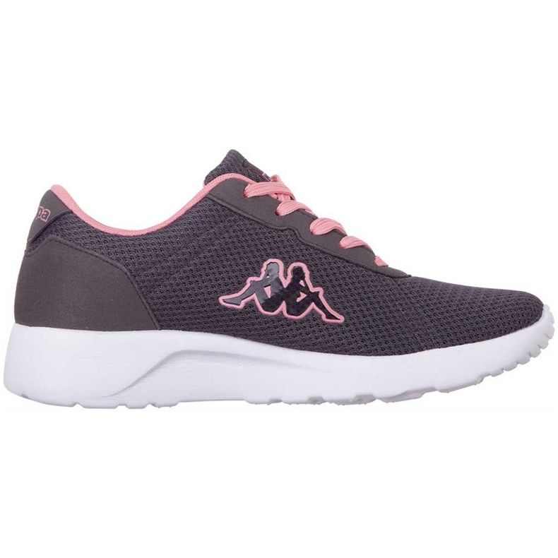 Kappa Tunes W Damenschuhe grau-rosa 242195W 1672