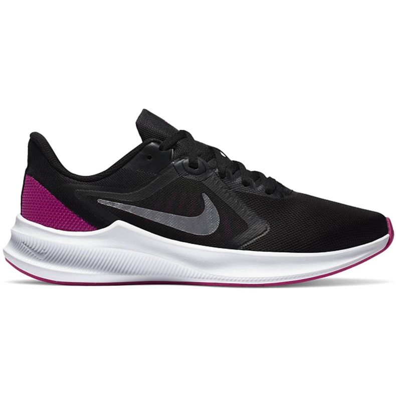 Nike Downshifter 10 Damenschuhe schwarz und pink CI9984 004 rosa