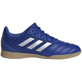 Adidas Copa 20.3 In Sala Jr EH0906 Fußballschuhe silber blau blau