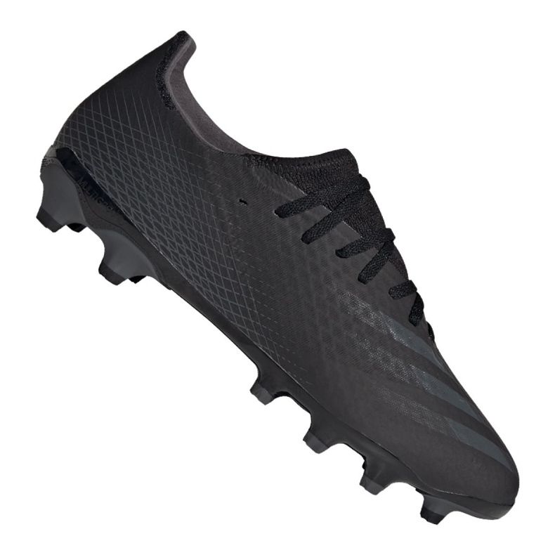 Adidas X Ghosted.3 Mg M G54837 Fußballschuhe schwarz schwarz