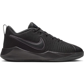 Nike Team Hustle Quick 2 schwarze Schuhe für Kinder AT5298 001