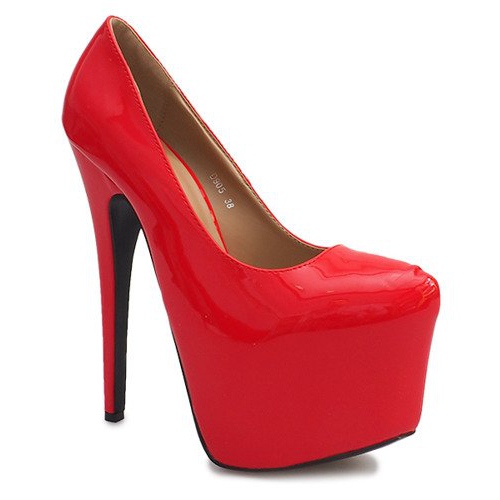 Hochlackierte Pins auf der roten Plattform D905