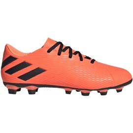 Adidas Nemeziz 19.4 FxG M EH0302 Fußballschuhe mehrfarbig orange
