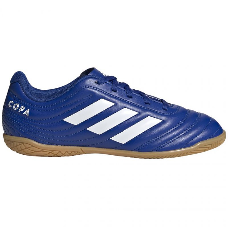 Adidas Copa 20.4 In Jr EH0926 Fußballschuhe mehrfarbig blau