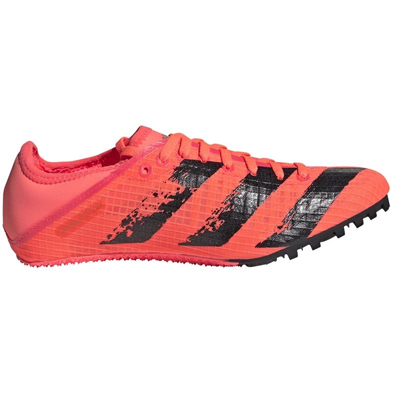 Adidas Sprintstar Spikes FW9140 Damenschuhe schwarz orange