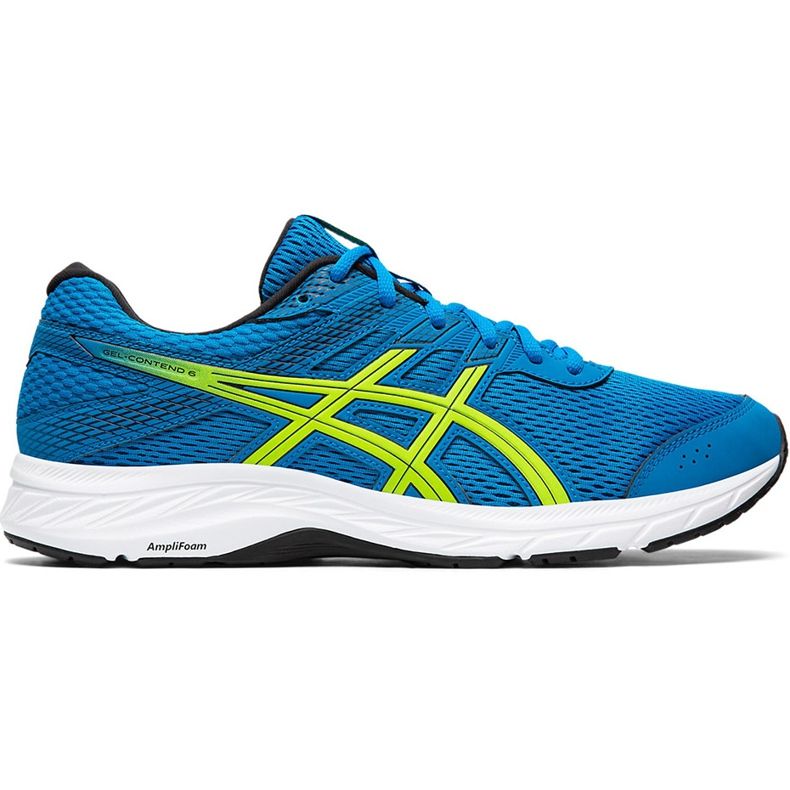 Asics Gel-Contend 6 blau 1011A667 401 Herren Laufschuhe