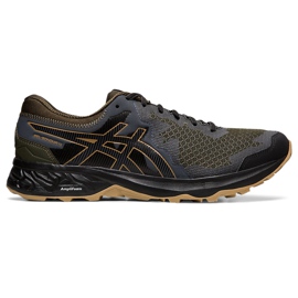 Asics Gel Sonoma 4 Herren Laufschuh oliv-schwarz 1011A177 300 mehrfarbig grün