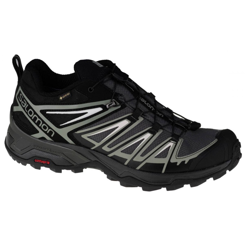 Salomon X Ultra 3 Gtx M 411684 Schuhe schwarz grau